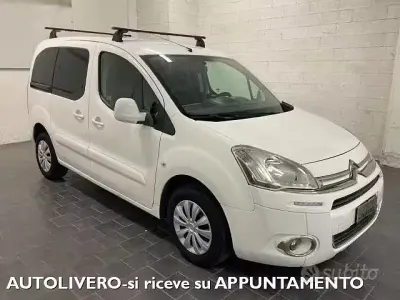 Usata Citroën Berlingo 92 CV (67 kW) 2014 Bianco Monovolume
