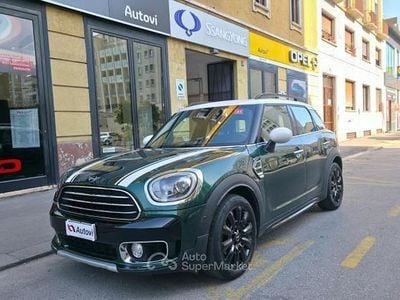 Usata Mini Countryman 136 CV (100 kW) 2019 Verde SUV