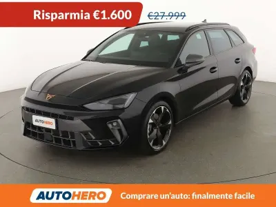 Usata Cupra Leon 150 CV (110 kW) 2025 Nero Station wagon