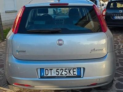 Usata Fiat Grande Punto 77 CV (56 kW) 2009 Grigio Utilitaria
