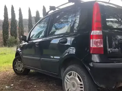 Usata Fiat Panda 60 CV (44 kW) 2009 Nero Utilitaria