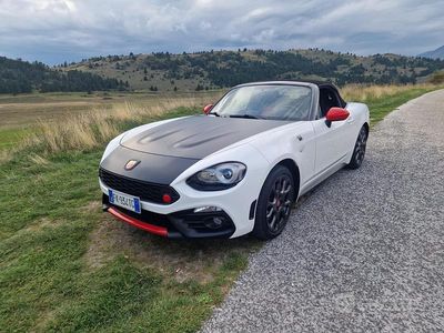 Usata Fiat 124 Spider Abarth 2017 Bianco Cabrio
