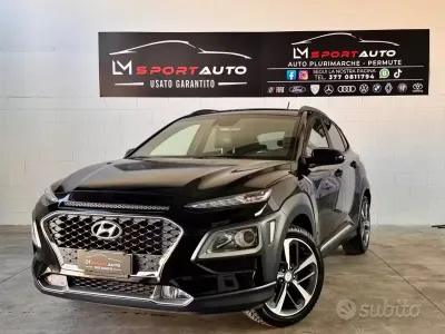 Usata Hyundai Kona 120 CV (88 kW) 2019 Nero SUV