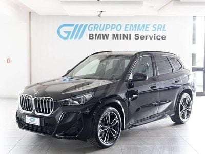 Nuova BMW X1 M Sport 150 CV (110 kW) 2025 Black sapphire SUV