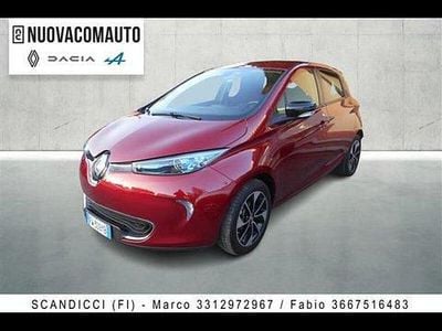Usata Renault Zoe Intens 80 kW (109 CV) 2019 Rossonero Utilitaria