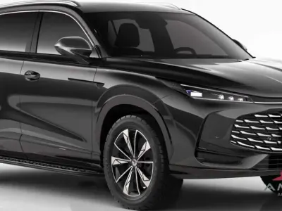 Nuova MG HS Luxury 184 CV (135 kW) 2026 Nero SUV