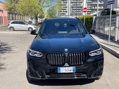 Usata BMW X3 M Sport 190 CV (139 kW) 2024 Nero SUV