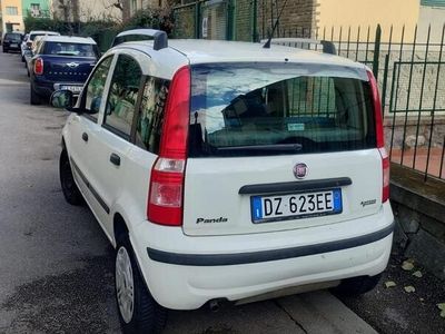Usata Fiat Panda Dynamic 60 CV (44 kW) 2010 Bianco Utilitaria