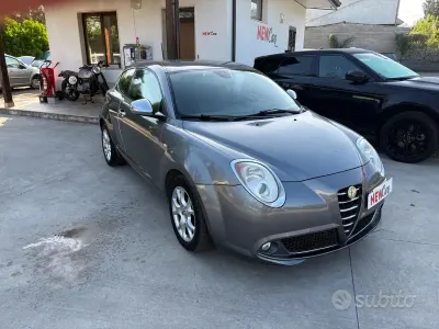 Occasion Alfa Romeo MiTo Distinctive 85 ch (62 kW) 2014 Gris Citadine