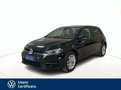 Usata VW Golf VII Sportline 116 CV (85 kW) 2017 Nero Berlina