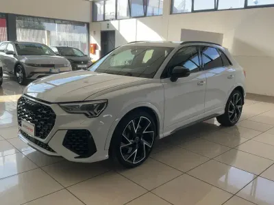 Usata Audi RS Q3 400 CV (294 kW) 2020 Bianco SUV