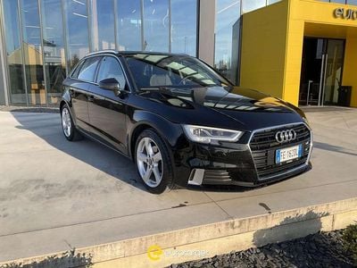 Begagnad Audi A3 Sport 110 HK (80 kW) 2016 Svart Sedan