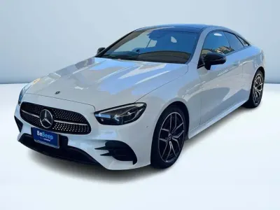Usata Mercedes 220 Premium 194 CV (142 kW) 2022 Bianco Coupé