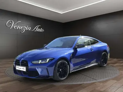 Usata BMW M4 Competition Edition 529 CV (389 kW) 2025 Blu/azzurro Coupé