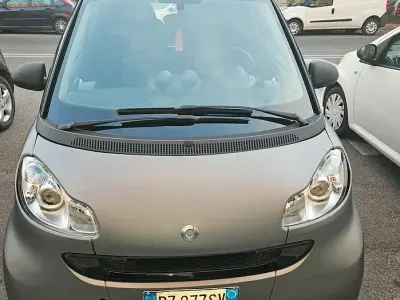 Usata Smart ForTwo Cabrio 84 CV (61 kW) 2009 Grigio Cabrio