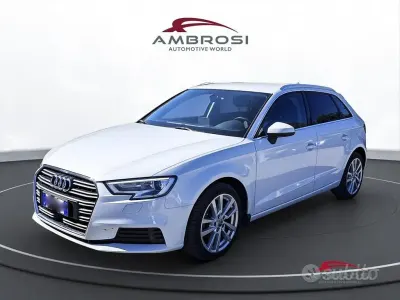 Usata Audi A3 110 CV (80 kW) 2016 Bianco