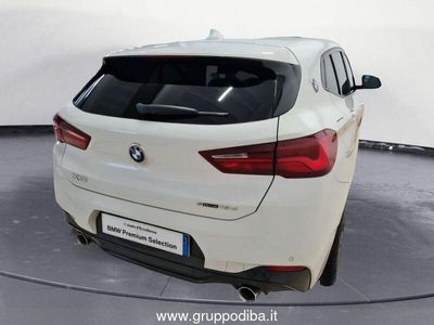 usata BMW X2 X2sdrive18d Msport auto