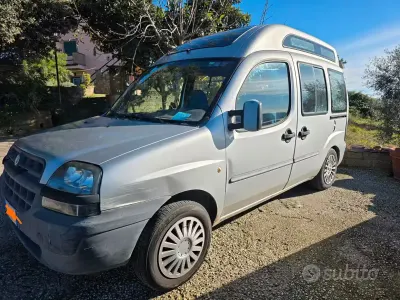 Usata Fiat Doblò 105 CV (77 kW) 2004 Grigio Monovolume