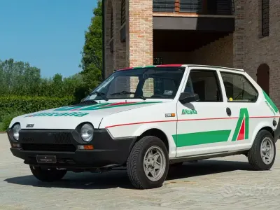 Usata Fiat Ritmo 60 CV (44 kW) 1980 Giallo Berlina