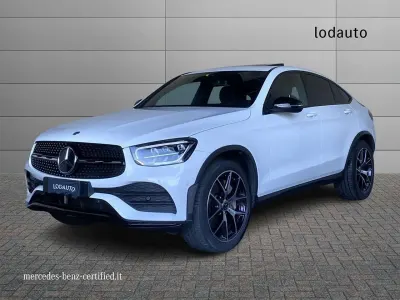 Usata Mercedes GLC220 Edition 194 CV (142 kW) 2023 Bianco Coupé