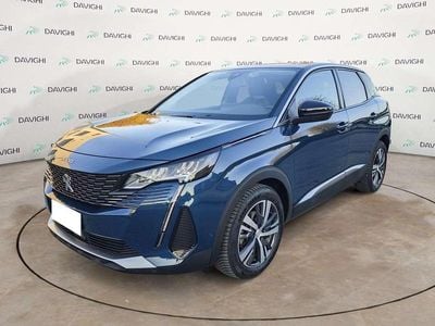 Blu/azzurro Usata 2022 Peugeot 3008 Allure SUV | 21.900 € (Buon prezzo)