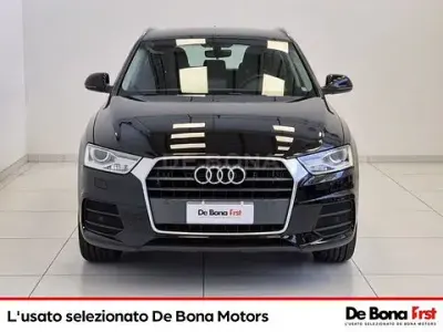 Usata Audi Q3 Business 120 CV (88 kW) 2016 Nero SUV