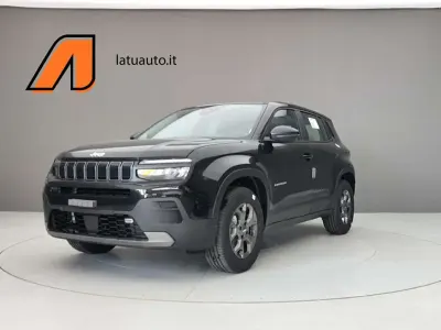 Nuova Jeep Avenger Longitude 110 CV (80 kW) 2026 Grigio SUV
