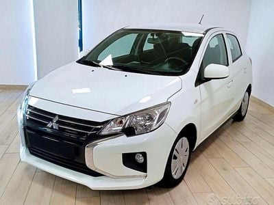 Usata Mitsubishi Space Star Intense 71 CV (52 kW) 2021 Bianco Utilitaria