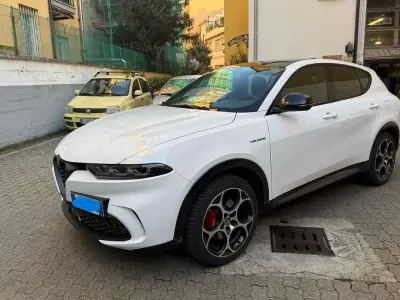 Usata Alfa Romeo Tonale Veloce 179 CV (131 kW) 2023 Bianco SUV