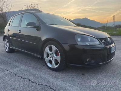 Usata VW Golf V GTI 200 CV (147 kW) 2007 Nero Berlina
