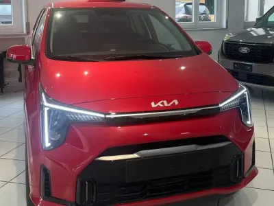 Nuova Kia Picanto Urban 67 CV (49 kW) 2026 Rosso Utilitaria