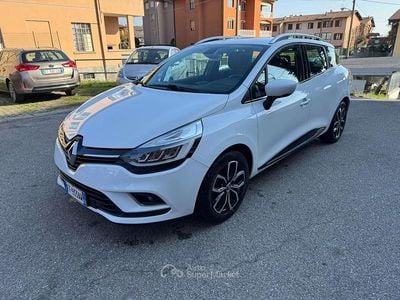Usata Renault Clio GrandTour Intens 90 CV (66 kW) 2016 Bianco ghiaccio Station wagon