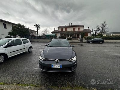 Usata VW Golf VII 2020 Grigio Berlina