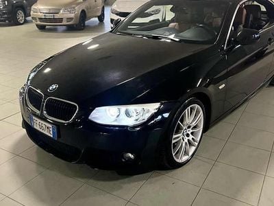 Usata BMW 320 Cabriolet M Sport 185 CV (136 kW) 2011 Nero Cabrio