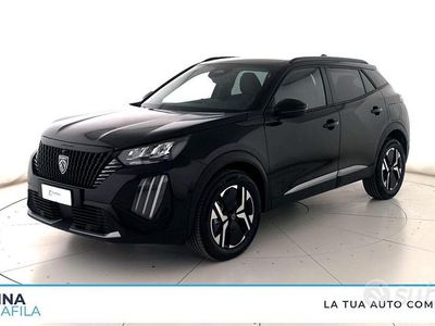 Nuova Peugeot 2008 Allure 136 CV (100 kW) 2025 Nero SUV