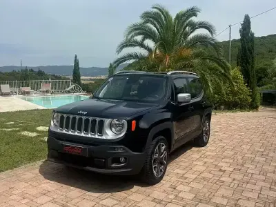 Usata Jeep Renegade Limited 170 CV (125 kW) 2018 Nero SUV
