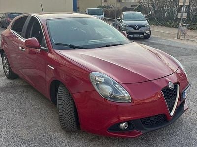 Usata Alfa Romeo Giulietta 2016 Rosso Utilitaria
