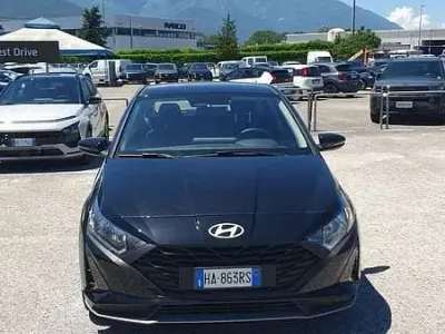 Nuova Hyundai i20 79 CV (58 kW) 2025 Nero Utilitaria