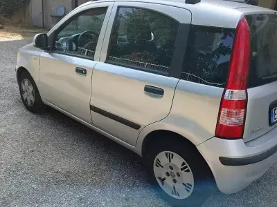 Usata Fiat Panda Dynamic 60 CV (44 kW) 2010 Grigio Utilitaria