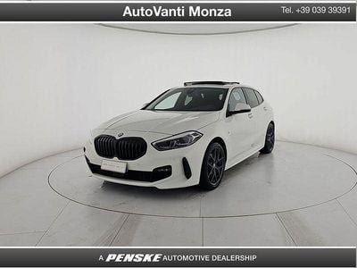 Usata BMW 118 M Sport 150 CV (110 kW) 2022 Bianco Utilitaria