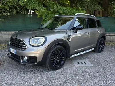 Usata Mini One D Countryman 116 CV (85 kW) 2018 Grigio SUV