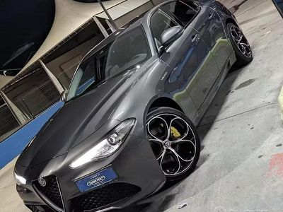 Usata Alfa Romeo Giulia Veloce 210 CV (154 kW) 2018 Grigio Berlina