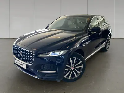 Usata Jaguar F-Pace SE 2022 Portofino blue SUV