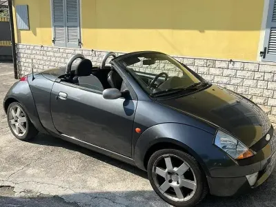 Usata Ford StreetKa 95 CV (69 kW) 2005 Verde Cabrio