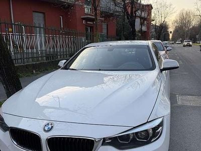 Usata BMW 420 190 CV (139 kW) 2017 Bianco Coupé