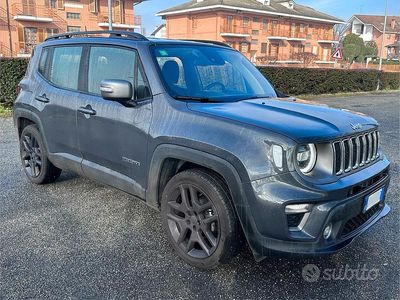 Usata Jeep Renegade Limited 120 CV (88 kW) 2021 Grigio SUV