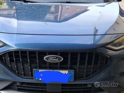 Usata Ford Focus 100 CV (73 kW) 2023 Blu Utilitaria