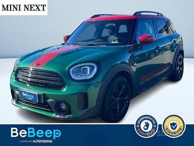 Usata Mini Cooper D Countryman Essential 150 CV (110 kW) 2021 Verde metallizzato SUV