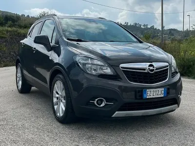 Usata Opel Mokka Cosmo 131 CV (96 kW) 2015 Grigio SUV