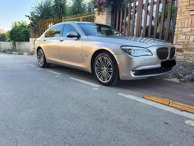 Usata BMW 750L 408 CV (300 kW) 2011 Berlina